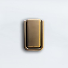 9017-0mm სახელური მეტალის BRASS