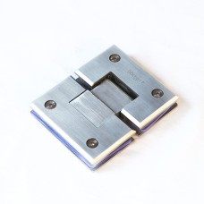 311 L შუშის ანჯამა შუშაზე სამაგრით 5mm SN- სხივი