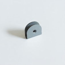 საპირფარეშოს ტიხრის დამჭერი პე 12მმ 3842712