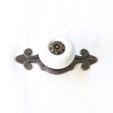 07278-0mm სახელური ფაიფურის DaB+white