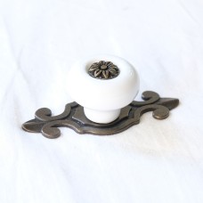 07278-0mm სახელური ფაიფურის DaB+white