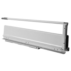 ავეჯის სავლელი ჩაშენ. 14სმ თეთრი მილით 400მმ 7883