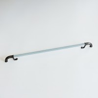 სახელური- კერამიკა დიდი თეთრი 60021