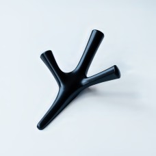 126 ტანსაცმლის საკიდი BLACK