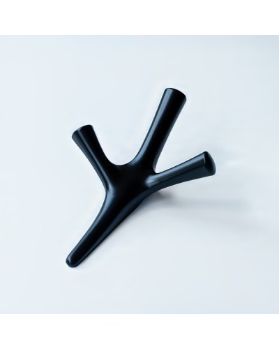 126 ტანსაცმლის საკიდი BLACK