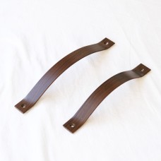 206-256 სახელური მეტალის დასაშურუპ. ხის ფერში