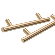 100 სახელური ავეჯის მილისებრი 12*350 stain gold