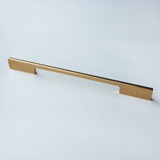 02350-320 (335) სახელური მეტალის brushed brass