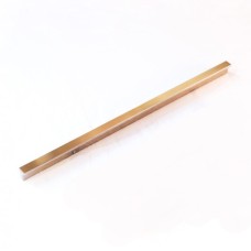 02136-320 სახელური მეტალის BRUSHED brass