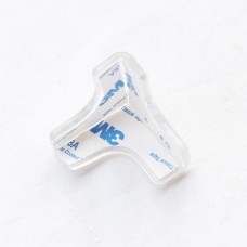 7397 კუთხის დამცავი გამჭირვალე T ფორმის სამკუთხა