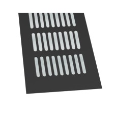 420 E ჰაერის გამტარი 60*400 მმ შავი