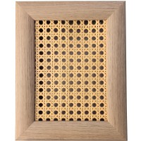 ჭილოფი LH 15 90სმ პლასმასის რომბისებური ღია ჩალისფერი 30mt