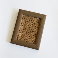 ჭილოფი LH 16 90სმ პლასმასის ღია ყავისფერი შერეული ნაქსოვით 15mt