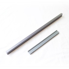 სახელური ავეჯის HD 100 - 200მმ brushed grey