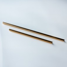 სახელური ავეჯის HD 100 - 400მმ ზოლიანი ყავისფერი