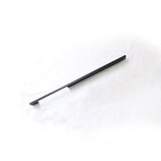 სახელური ავეჯის HD 205 - 1200მმ ზოლიანი შავი