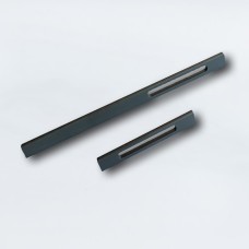 სახელური ავეჯის ჭრილიანი HD 250 - 200მმ brushed grey