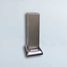 6900 შუშის დამჭერი ყანჩა 10-12mm შუშის 21სმ სიმაღლის გაუხვრეტავი ინოქსი