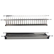 საწური თეფშების და ჭიქების უჟანგავი 100 სმ