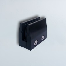 2107 ალუმინის შუშის სამაგრი სწორი ძირით შავი