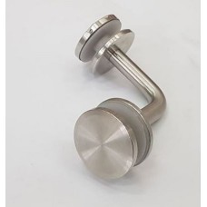502 С შუშის დამჭერი 10mm შუშა-შუშაზე 90