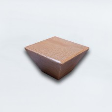 სახელური ავეჯის ხის K007 0მმ 40მმ კვადრატული მუხა