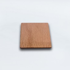 სახელური ავეჯის ხის K007 0მმ 40მმ კვადრატული მუხა