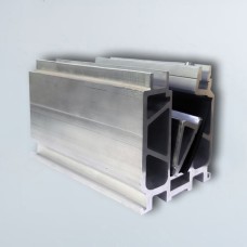 2000 შუშის დამჭ. ბლოკი ალუმინის 30სმ დასადგამი კონუსური სამაგრით 10-12მმ შუშის