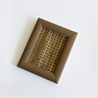 ჭილოფი LH 15 90სმ პლასმასის რომბისებური შერეული ფერი MIX 30mt