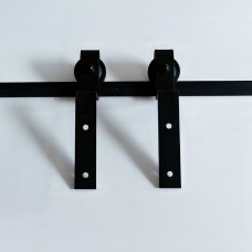 2268 კარის ჩამოსაკიდი მექანიზმი გარე კარის მჭედური შავი