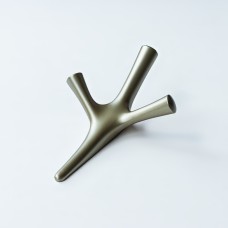 126 ტანსაცმლის საკიდი BRUSHED BRASS