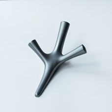 126 ტანსაცმლის საკიდი DARK GREY
