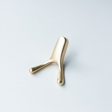 835 ტანსაცმლის საკიდი BRUSHED BRASS