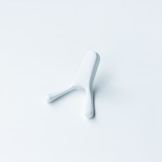 835 ტანსაცმლის საკიდი WHITE