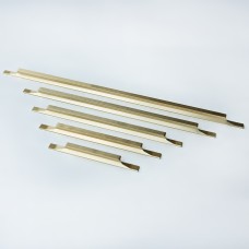 სახელური ავეჯის HD 220 - 800მმ brushed brass
