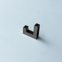 941-S ტანსაცმლის საკიდი 1- იანი კვადრატული DARK GRAY