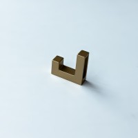 941-S ტანსაცმლის საკიდი 1- იანი კვადრატული SAND GOLD