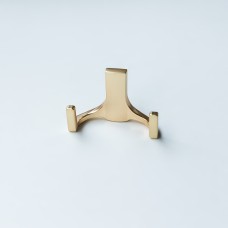 855 - S ტანსაცმლის საკიდი BRUSHED BRASS