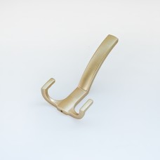 855 - L ტანსაცმლის საკიდი BRUSHED BRASS