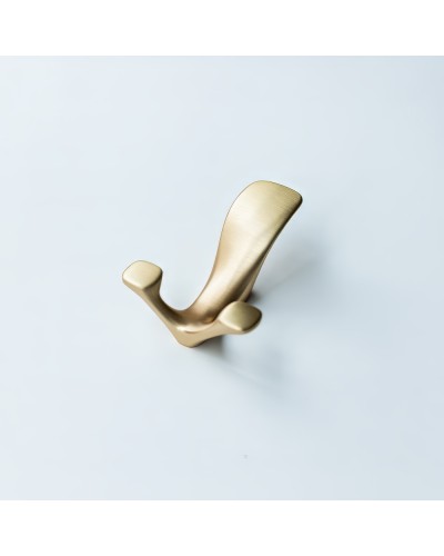 128 L ტანსაცმლის საკიდი BRUSHED BRASS