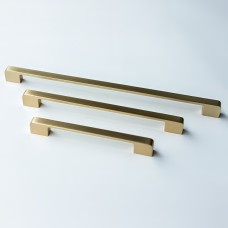 8843 სახელური მეტალის 224 მმ brushed brass