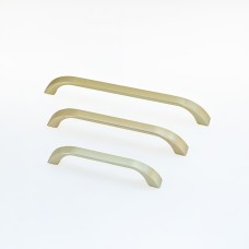 215 სახელური ავეჯის 128 მმ  BRUSHED BRASS