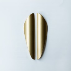 9002 სახელური მეტალის 96 მმ მარჯვენა SAND GOLD