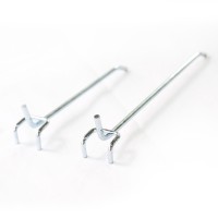 საკიდი კავი ნასვრეტებიანში ჩასაჯენი 15 სმ