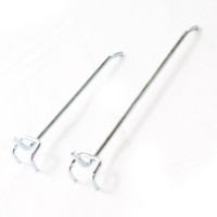 საკიდი კავი ნასვრეტებიანში ჩასაჯენი 20 სმ