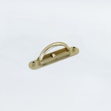 6268 ბ სახელური მეტალის ჩასასმელი რკალი BRUSHED BRASS
