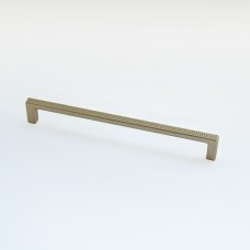 2566 სახელური მეტალის 320 მმ BRUSHED BRASS