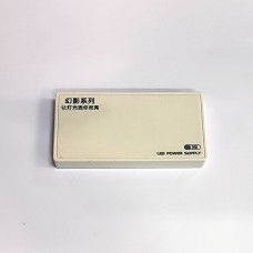 კვების ბლოკი LED PRO 12V, 24 W კაბელით