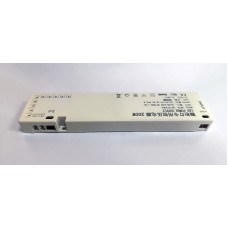 კვების ბლოკი LED PRO 12V, 200 W კაბელით