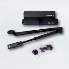 კარის გიდრავლიკური საკეტი DORREN HOUSE D503 შავი 40-65 კგ 950 მმ